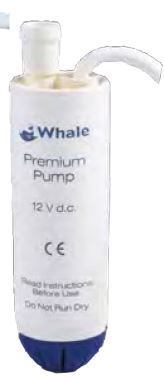 Whale pantrypumpe dykpumpe