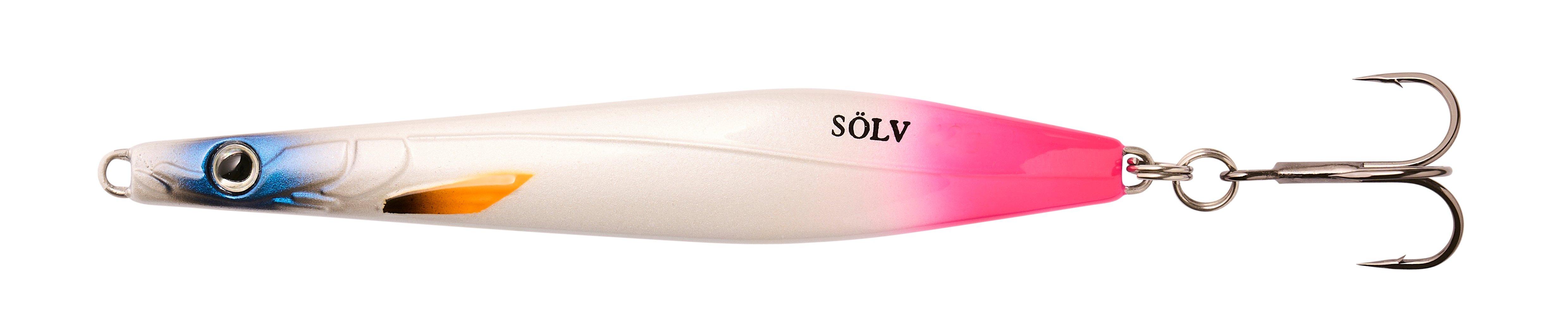 ABU Garcia Slv Spirr - UV PINK TAIL