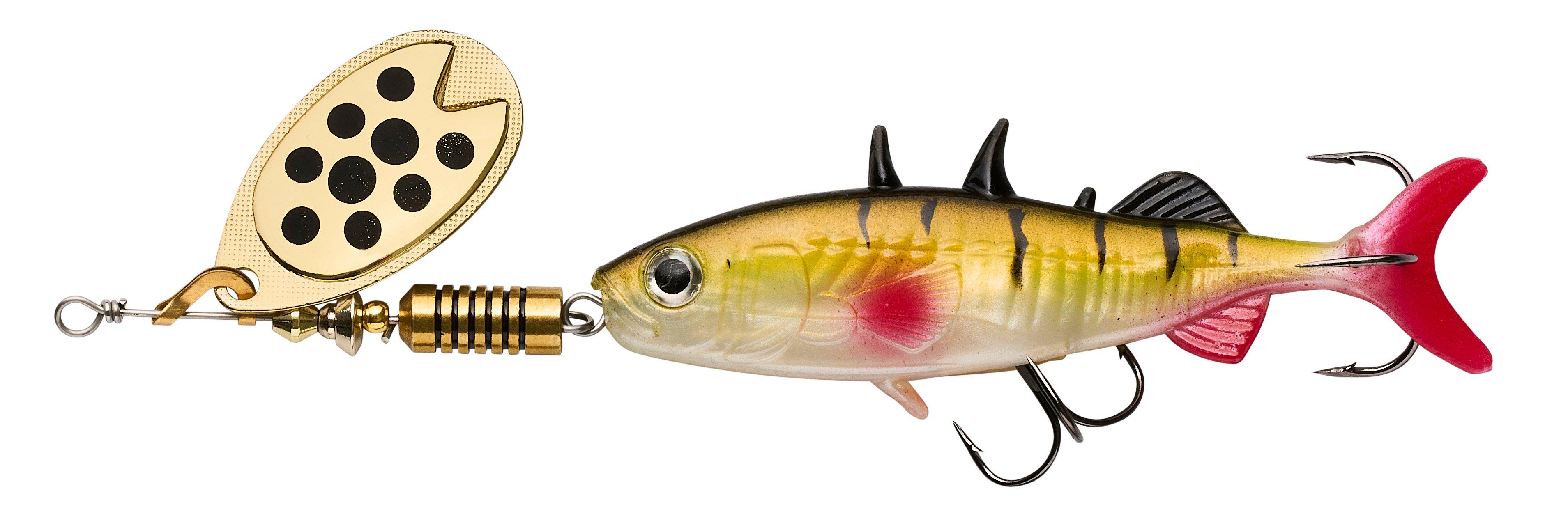 Abu FAST ATTACK STICKLE SPINNER - BABY PERCH