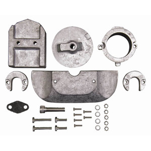 Anode Kit.Alpha One Gen II.Alu.Mercrui-18-6158A