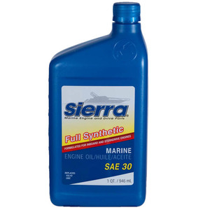 Full Synthetic Engine Oil Sae 30 - Qt-18-9410-2