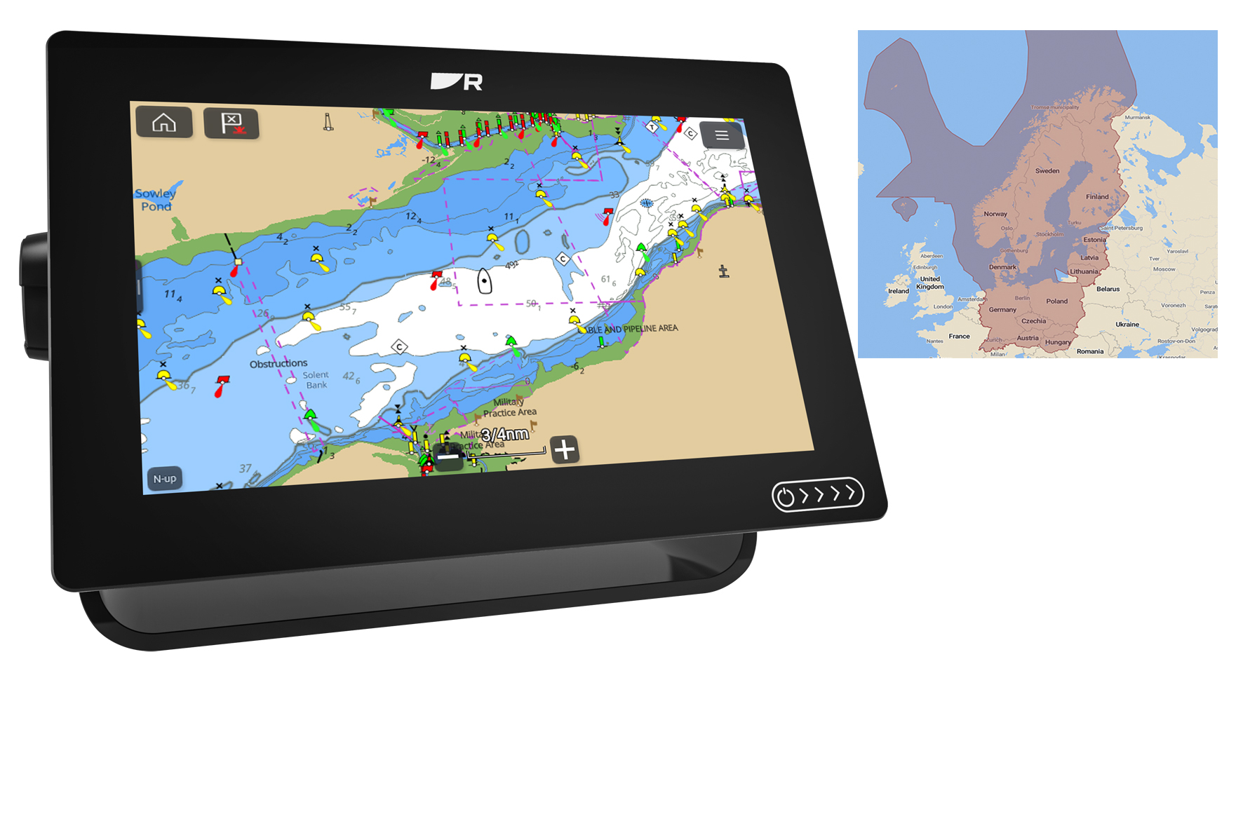 Raymarine Axiom+ 9 skortpl. Lighthouse skort