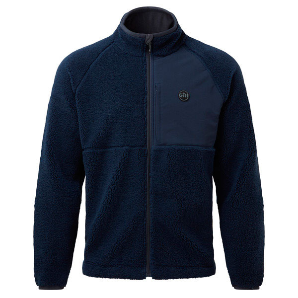 Gill 1704 Cromerty fleece jakke navy str. S