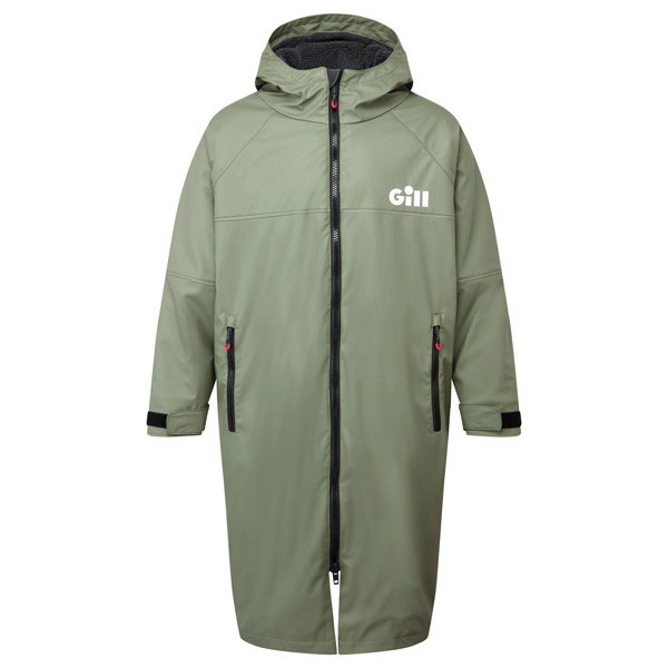 Gill 5024 Aqua Parka jakke, Grn str. L