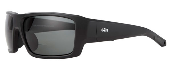 Gill 9745 Mirage Bi-focal sort solbrille +2,5