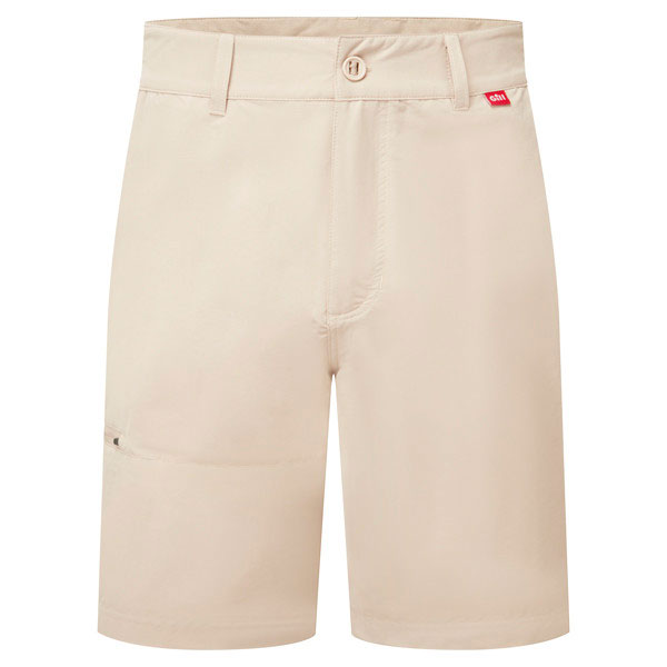 Gill UV021 herre UV Stretch shorts, khaki str. XL