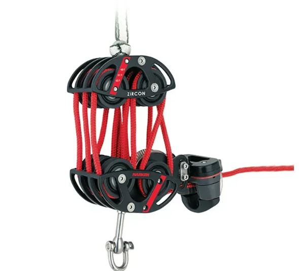 HK2801 Harken Zircon Catamaram storskdesystem