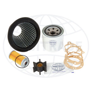 Service kit2QM20, 3QM30, 3HM. Yanmar-ORB-8-10035