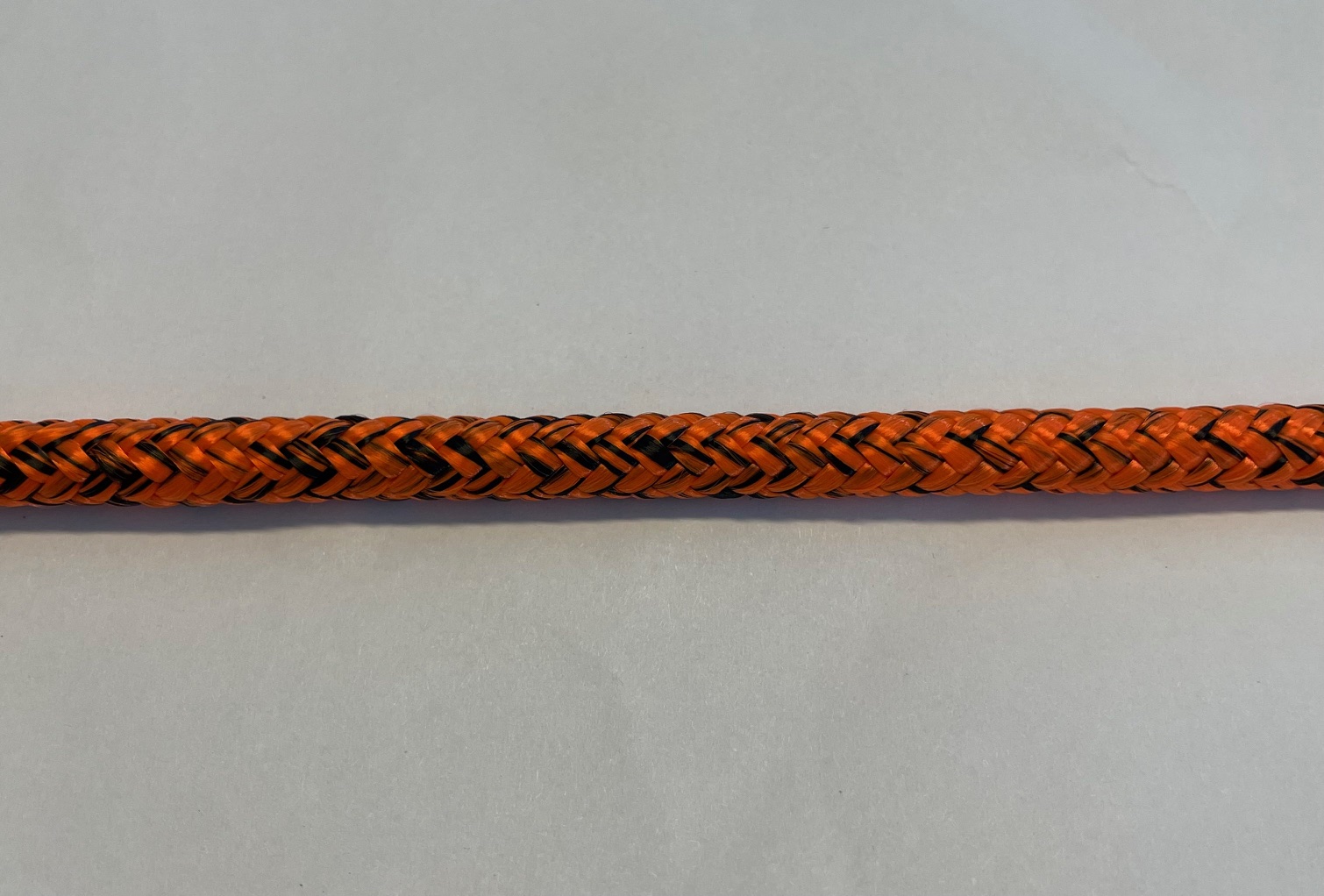 Liros Magic Edge 6mm sort-orange - 9 meter