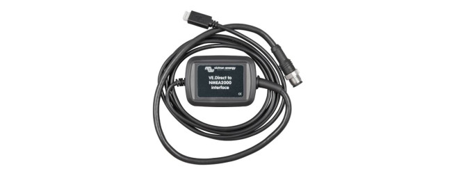 Victron ve.direct to NMEA2000 interface