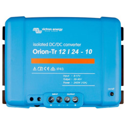 Victron Orion-tr converter 12V-24V/10A