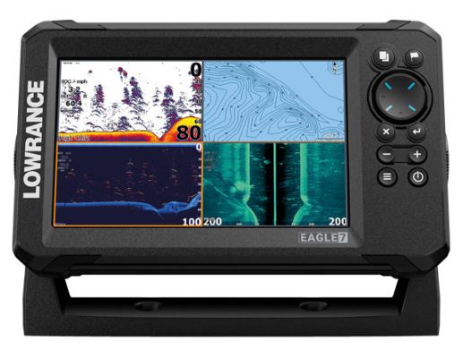 Lowrance Eagle 7 Tripleshot