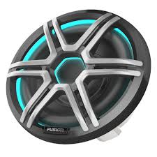 Fusion Apollo Subwoofer 10" LED-gr front.