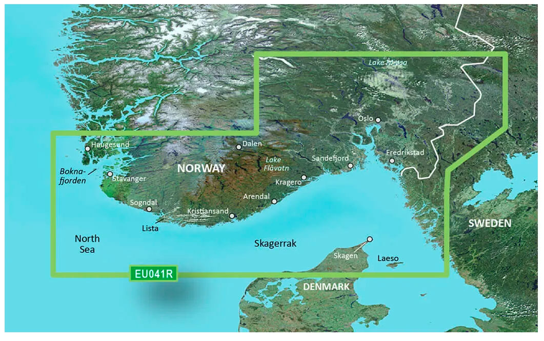 BlueChart g3 HXEU041R - Oslo-Skagerak-Haugesund