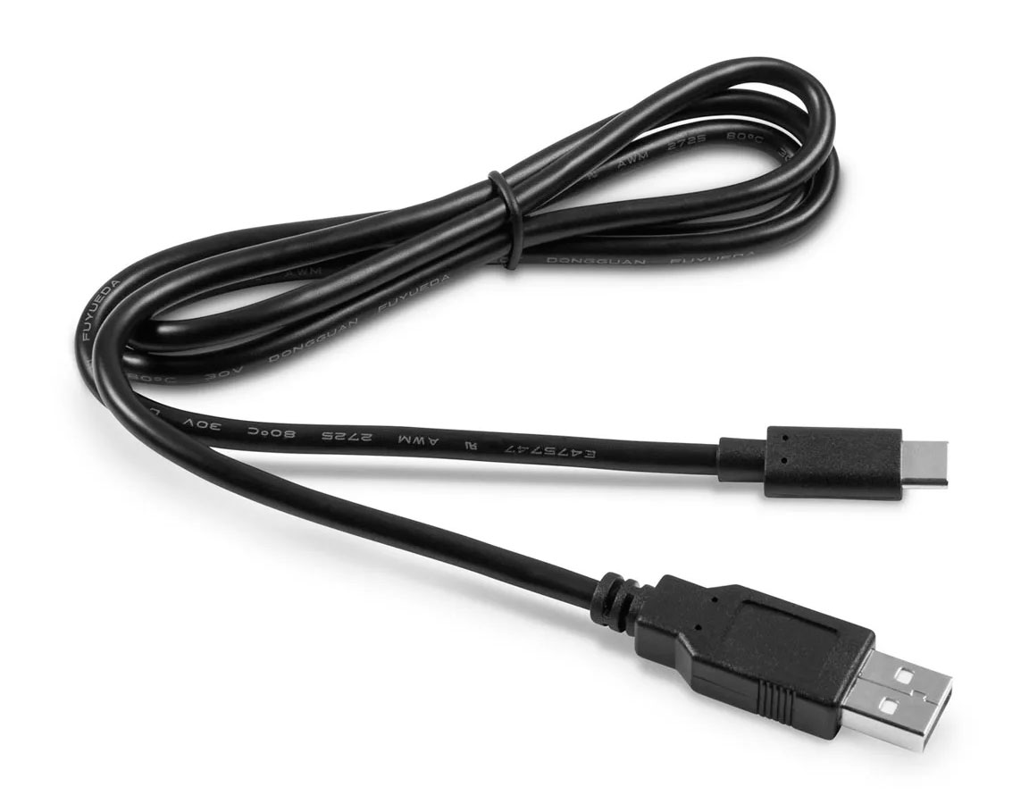 USB-kabel, type A til type C, 0,5 meter