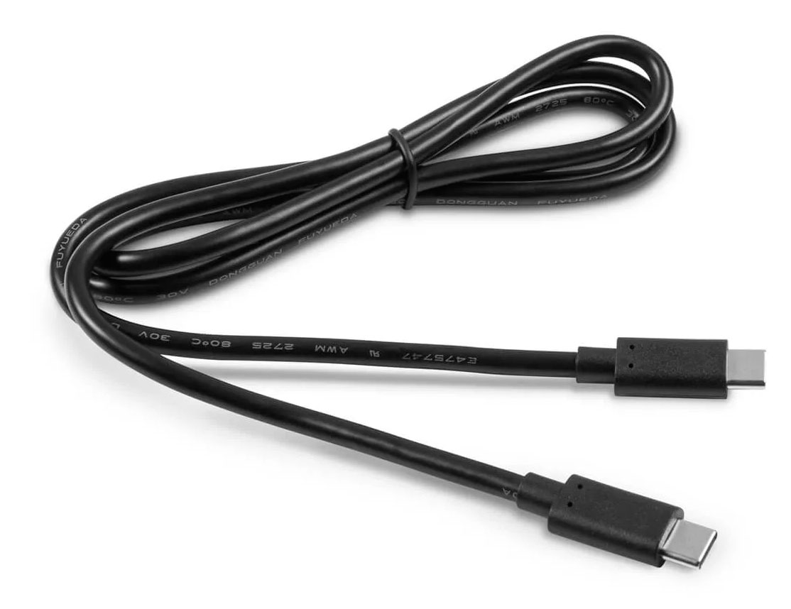 USB-kabel, type C til type C, 1 meter