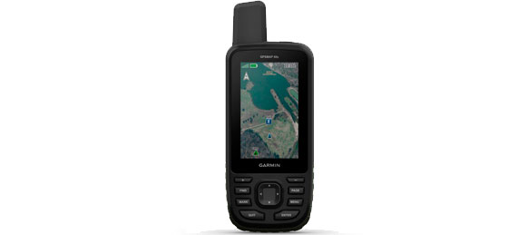 Garmin GPSmap 66s uden kort