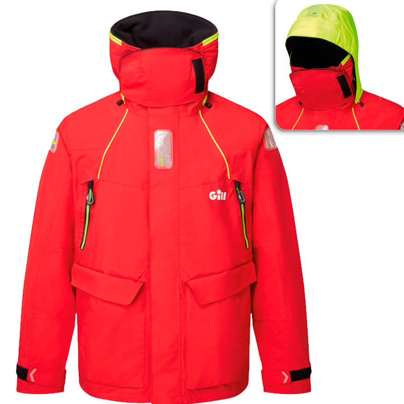 Gill OS26 Offshore Jakke herre rd str. XXXL