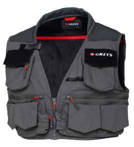 GREYS TAIL FLY VEST, str. S/M