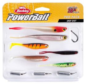 Powerbait PRO PACK DROP SHOT