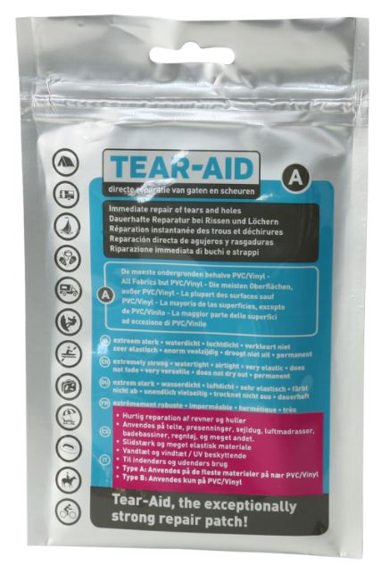 Tear-aid type A