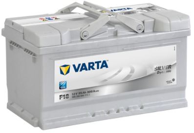  VARTA BATTERI SILVER DYNAMIC 12V 85 AH