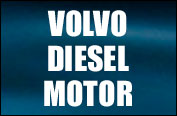 Volvo diesel motor